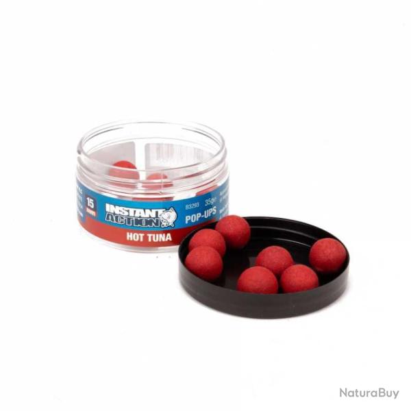 Pop Up NASH Hot Tuna 15mm