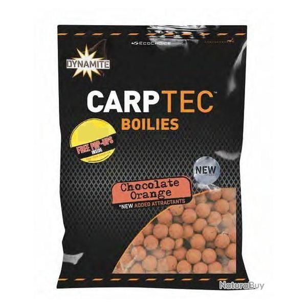 Bouillettes CARPTEC Choco Orange 20mm