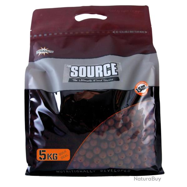Bouillettes Dynamite Source 5kg 15mm