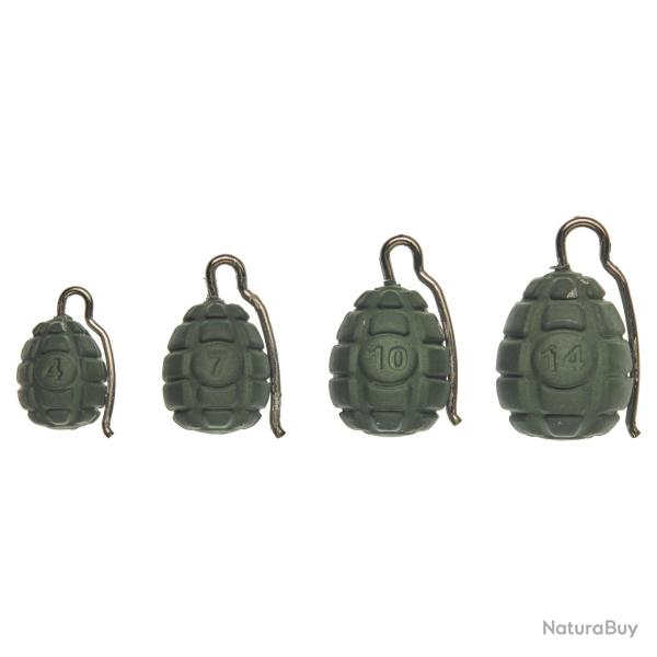 Plombs Grenade ILLEX John Weight 18G