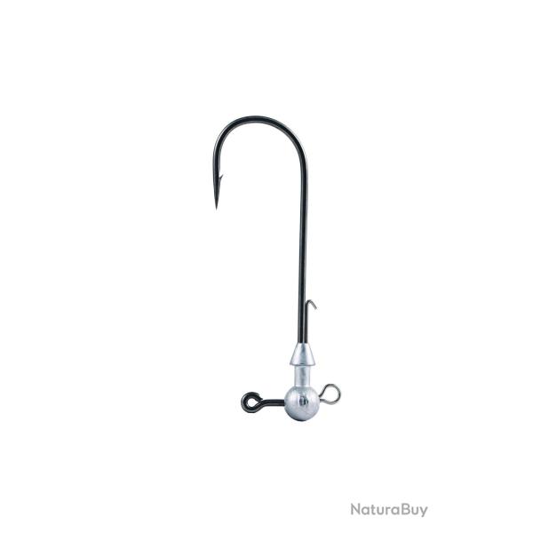 T�te plomb�e BKK Round Elite Stinger Eye Bait Keeper H10/0 - 5g