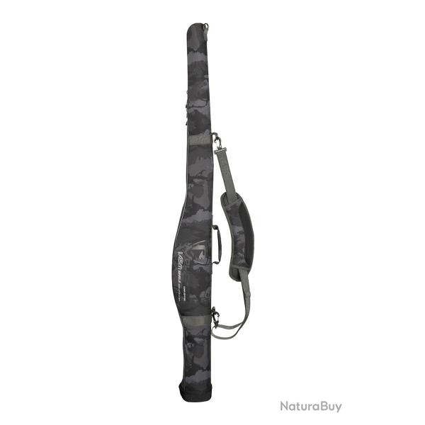 Fourreau Rigide FOX RAGE Voyager Camo Single 145 cm (canne jusqu'� 2.70 m)