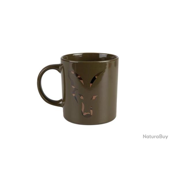 Mug C�ramique FOX Green & Camo Head
