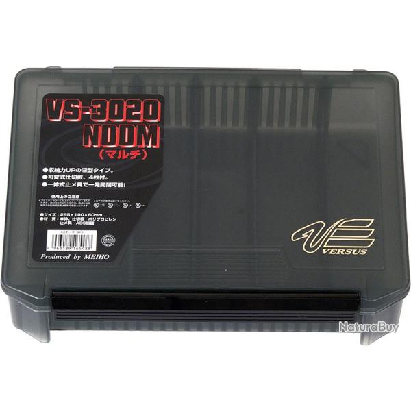 Boite MEIHO VS 3020NDDM BLACK