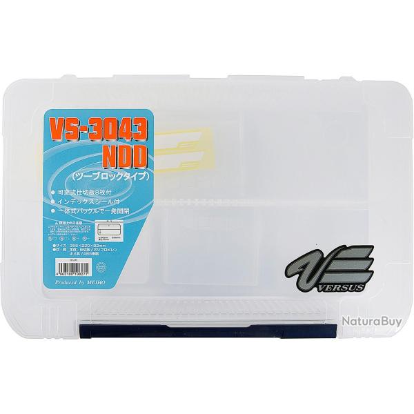 Boite MEIHO VS 3043 NDD CLEAR