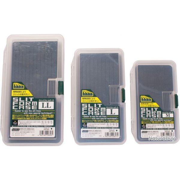Boite MEIHO SLIT FORM CASE L