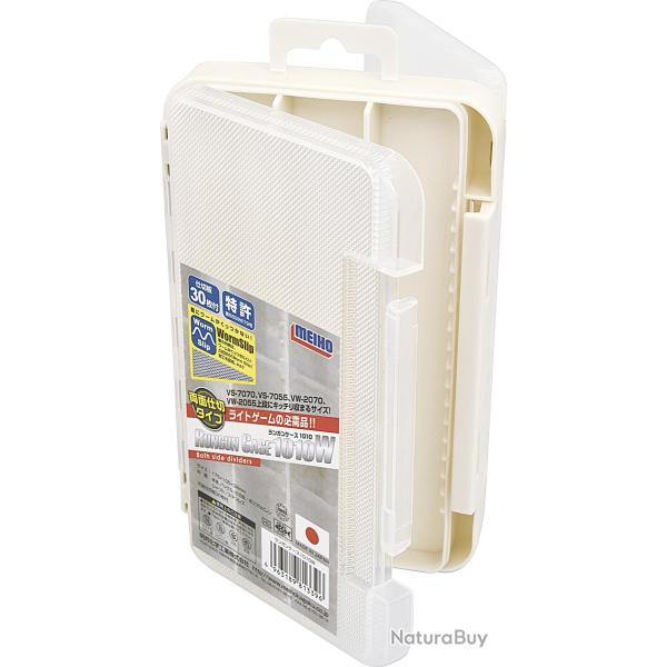 Boite MEIHO RUN GUN CASE 1010W WHITE