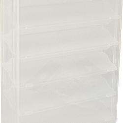 Boite MEIHO REVERSIBLE 160 CLEAR