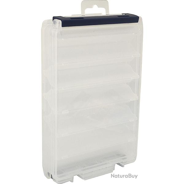 Boite MEIHO REVERSIBLE 160 CLEAR