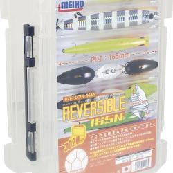 Boite MEIHO REVERSIBLE 165 N CLEAR