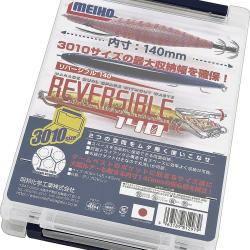 Boite MEIHO REVERSIBLE 140 CLEAR