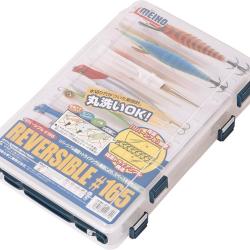 Boite MEIHO REVERSIBLE 165 CLEAR