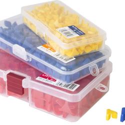 Accessoires MEIHO SAFETY COVER S YELLOW - Hook size 16 to 10