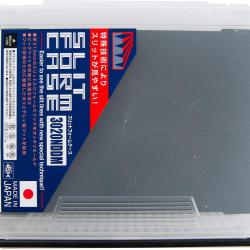 Boite MEIHO SLIT FORM CASE 3020 NDDM CLEAR