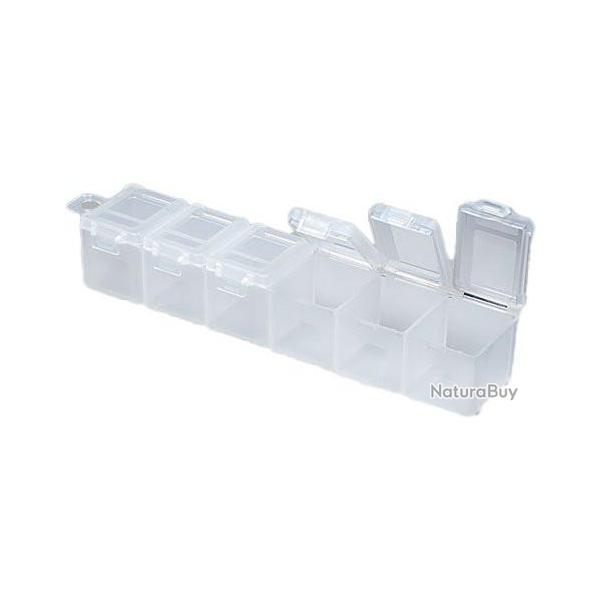 Boite MEIHO TAI RABA HEAD CASE 6 CLEAR