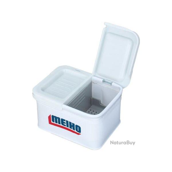 Boite MEIHO EVA BAIT BOX BM-L WHITE