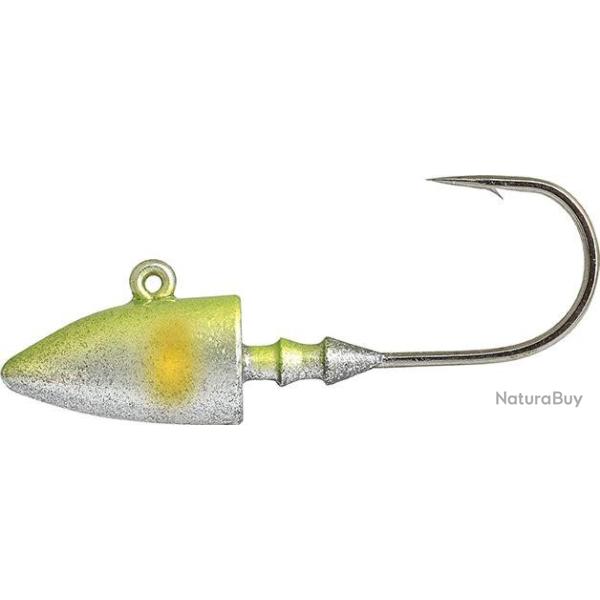 T�tes Plomb�es MADNESS Bakuree Head Chart Ayu 18g - 4/0