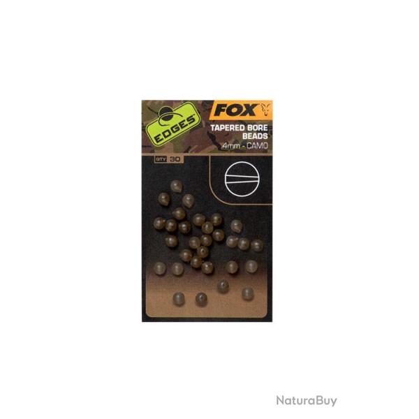 FOX Edges Camo Tapered Bead 4mm