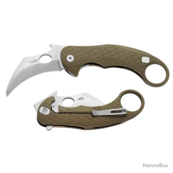 LE1A.GS Couteau pliant Lionsteel Karambit gamme "L.E.ONE" aluminium