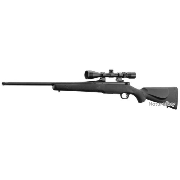 Pack Mossberg Patriot synth�tique � canon filet� cal 308 win et lunette battue 1-6x24