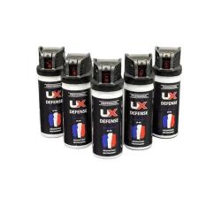 Umarex 5X Bombe gaz UX 50ml avec avec clapet de s&eacute;curit&eacute;
