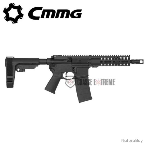 Carabine CMMG Banshee 200 8'' MK4 Cal 300 Aac Noir