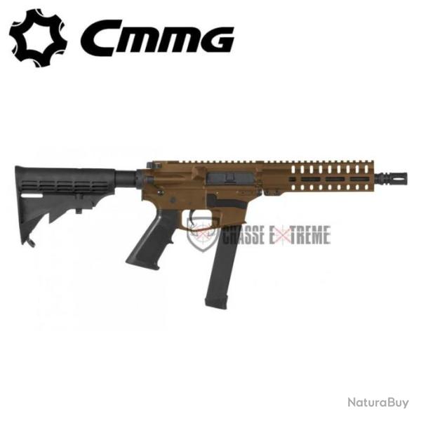 Carabine CMMG Mkgs Pdw 8'' Cal 9 mm Bronze