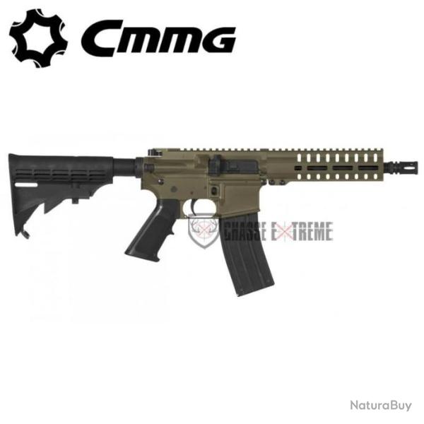Carabine CMMG Mk4 Pdw 9" Cal 22 Lr Vert Od