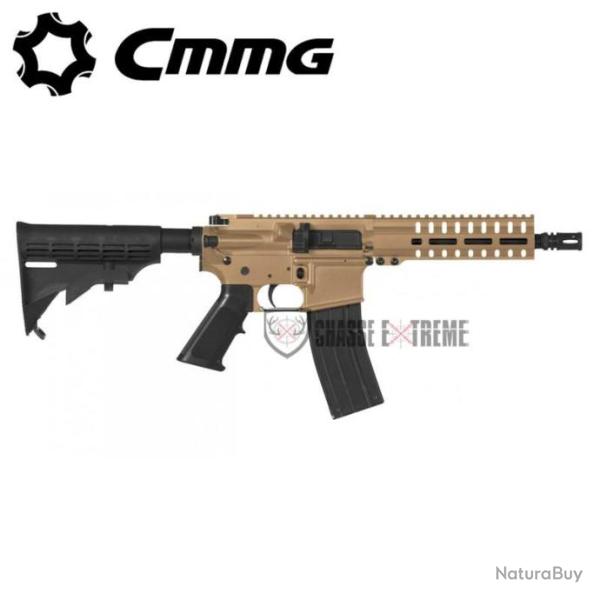 Carabine CMMG Mk4 Pdw 9" Cal 22 Lr Fde