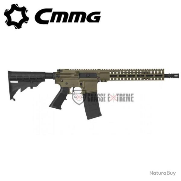Carabine CMMG MK4 K 12.5'' Cal 223 Rem Vert Od