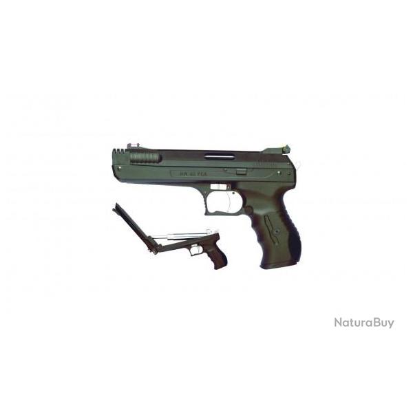 WEIHRAUCH HW 40 PCA - PISTOLET DE COMPETITION - TIR SPORTIF 4.5
