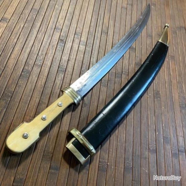 MAGNIFIQUE SABRE RUSSE KINDJAL IVOIRE