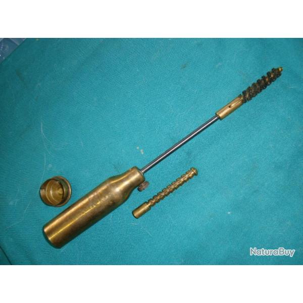 BAGUETTE+POT A GRAISSE POUR PISTOLET SUISSE 1906/06.24/06.29