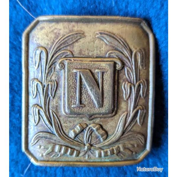 Boucle de ceinturon dit de " Bataillon Scolaire ".