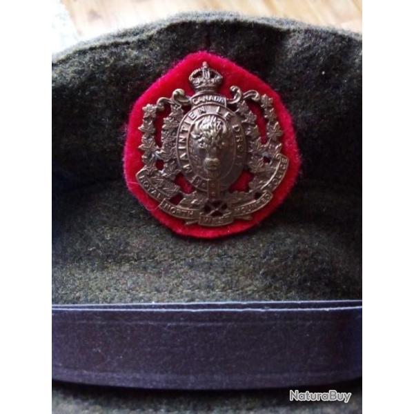 CASQUETTE  de campagne 1911 de la RNWMP - western