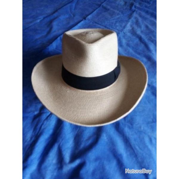 CHAPEAU PAILLE COLONEL HOUSTON western