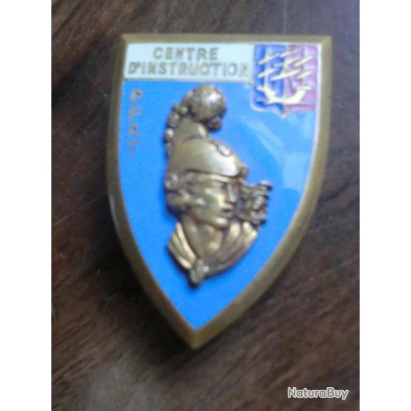 insigne centre d instructions des pfat  / arthus bertrand