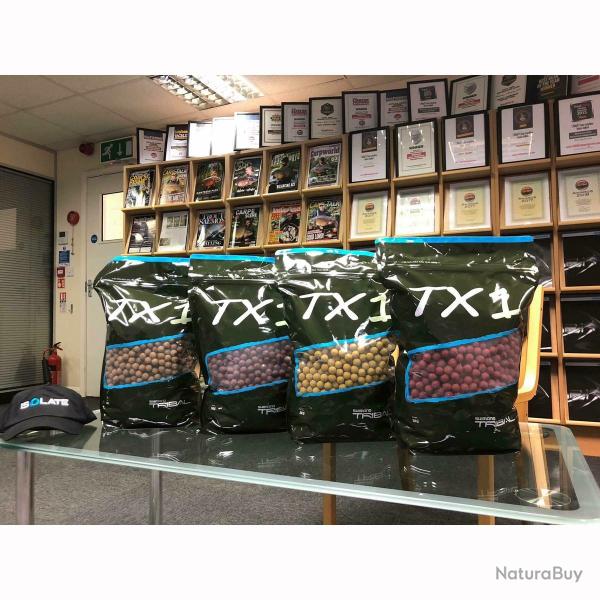 TX1 STRAWBERRY BOILIE 20mm 5kg