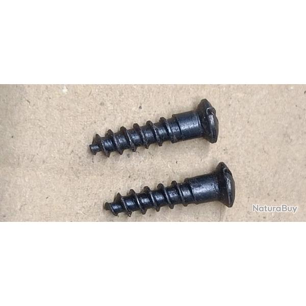 2 vis de battant de crosse et battant de garde main pm Thompson 1928 A1 et M1 A1 (748)