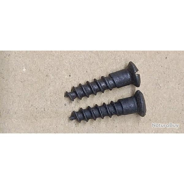 2 vis de battant de crosse et battant de garde main pm Thompson 1928 A1 et M1 A1 (747)