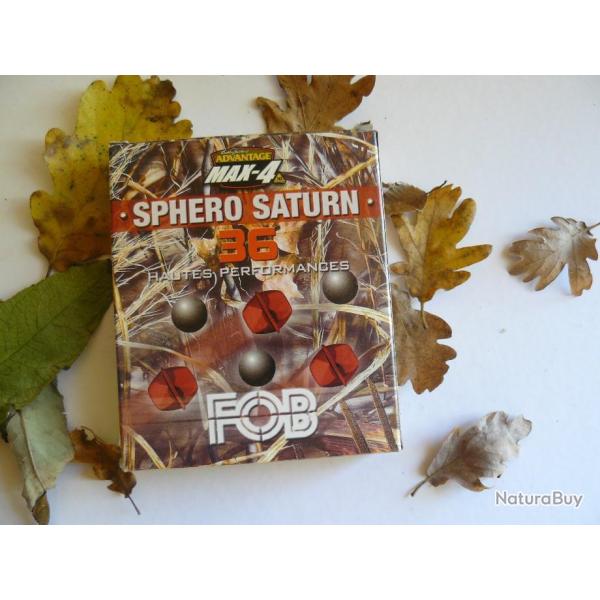 CARTOUCHES  FOB  SPHERO  SATURN  36     et 5/6
