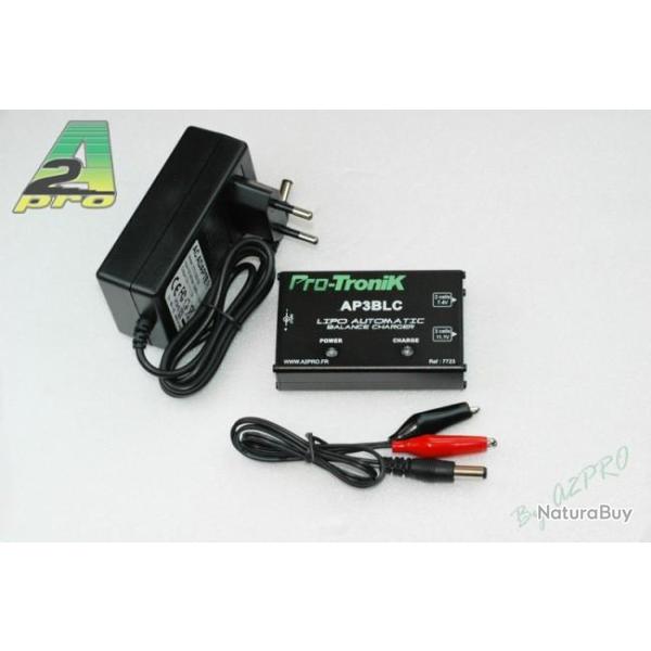 Chargeur de batterie Li-Po 7.4V et 11.1V | A2 Pro (0550 0002) - Airsoft