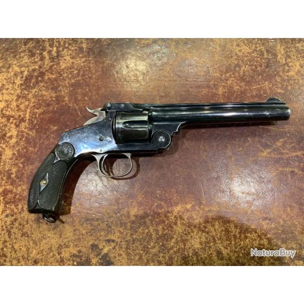 Smith & Wesson New Model 3 contrat Japonais calibre 44 Russian