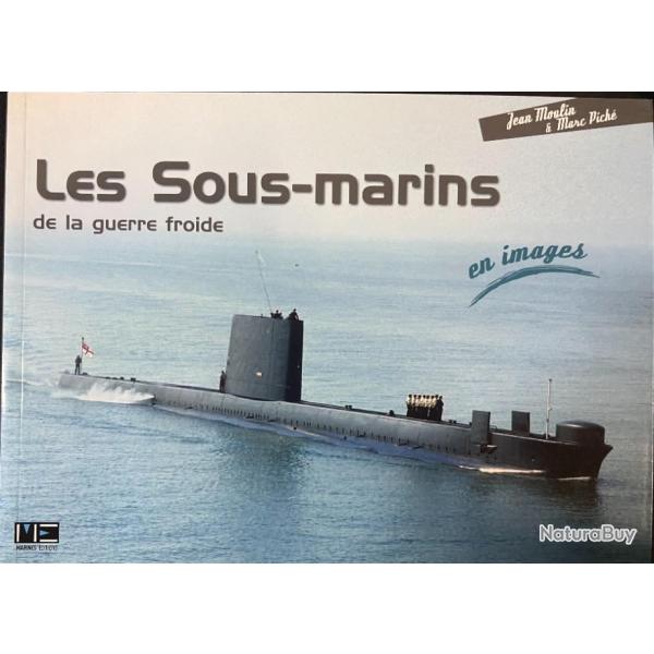 Livre Les sous-marins de la guerre froide en images