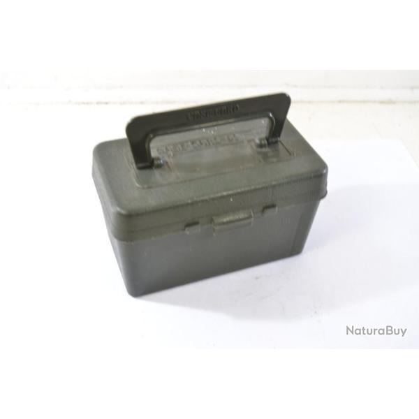 Boite � munitions 50 CASE GARD MTM pour calibre .222