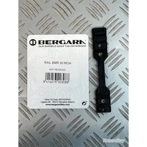Rail Picatinny 30MOA pour Bergara BMR