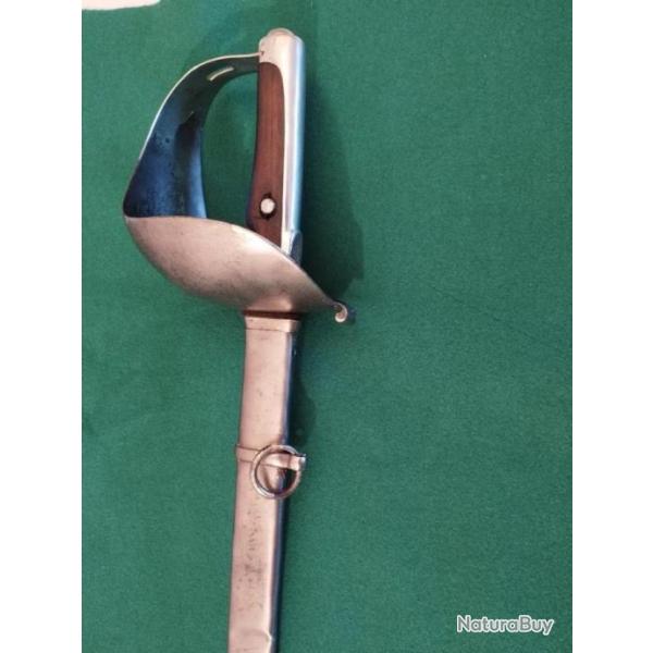 Sabre Portugais de Chevalerie de 1915 Grand taille..