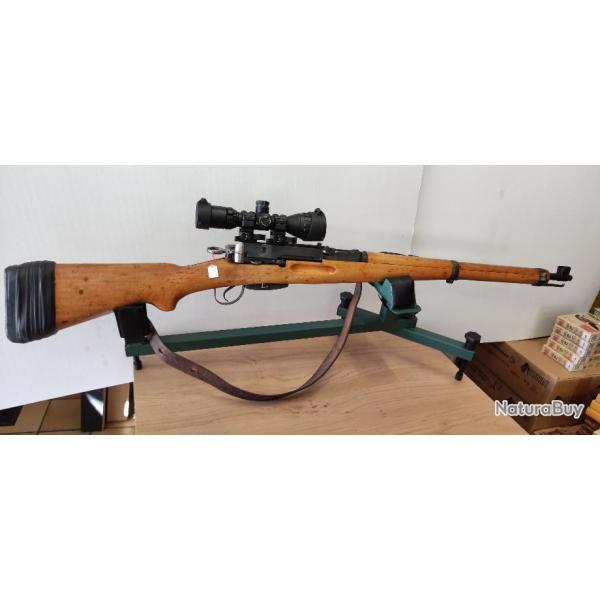 SCHMIDT RUBIN K31 30-284w + lunette