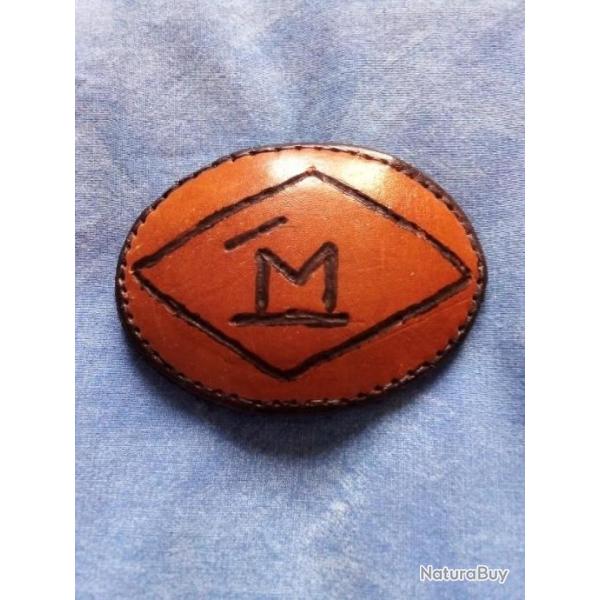 BOUCLE DE CEINTURE CUIR TOM MIX