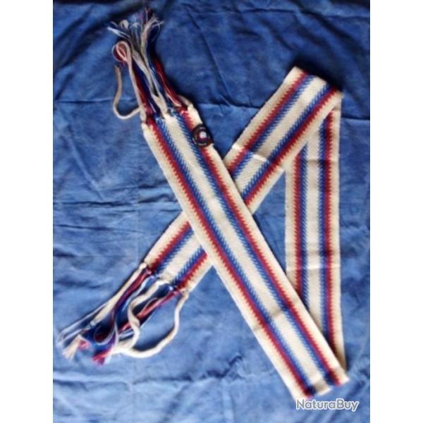 CEINTURE FLECHEE AM�RINDIENNE QU�BEC